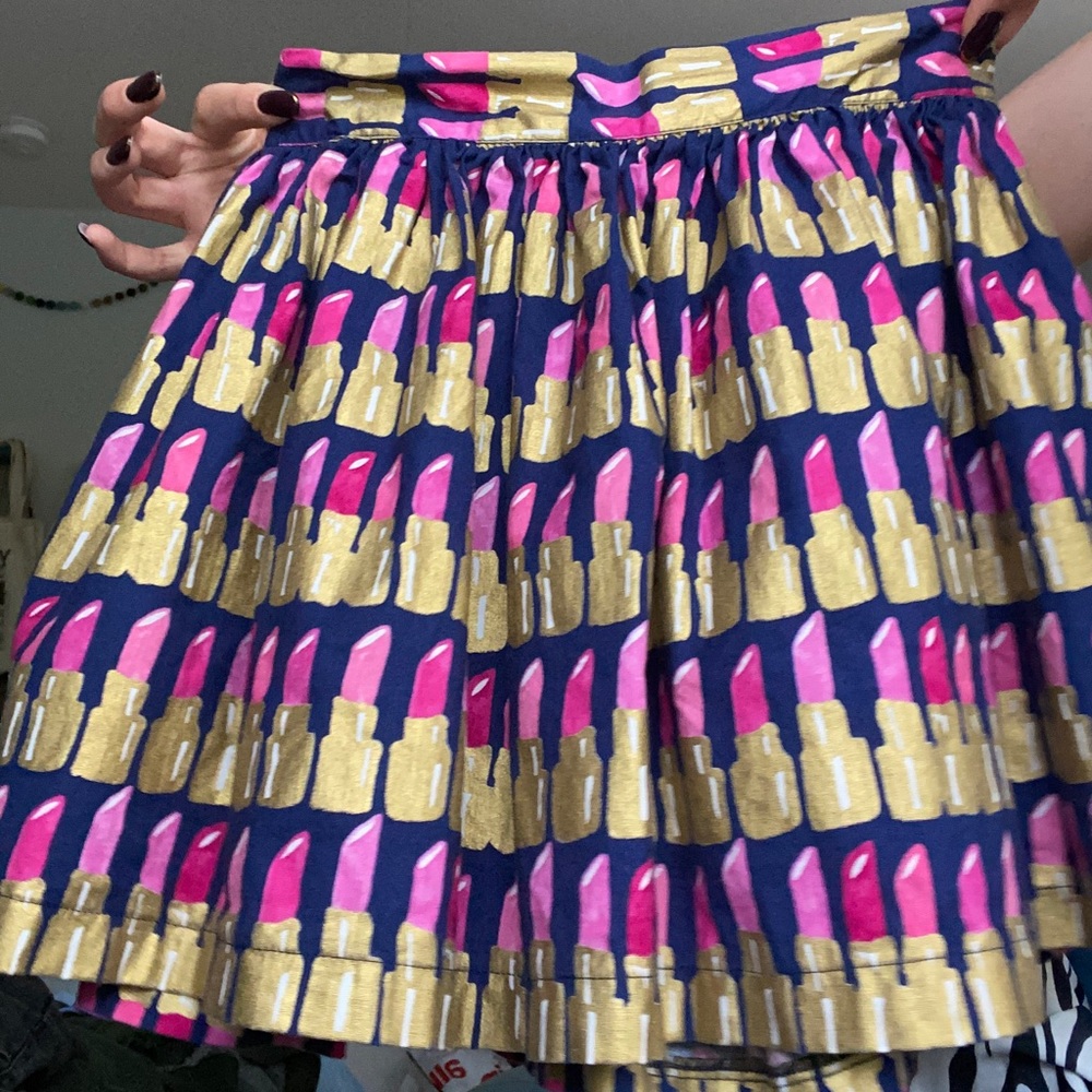 Fiveloaves Twofish Lipstick skirt